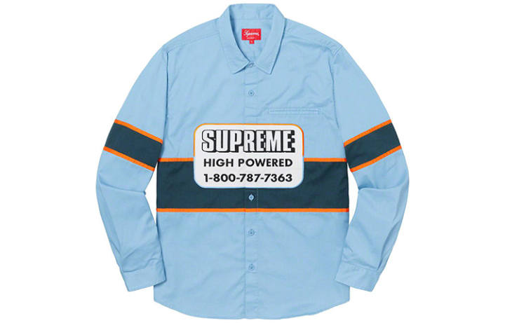 Supreme Supreme High Powered Work Shirt