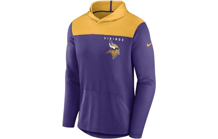 Nike Nike Sweatshirts Men's Purple Hooded Moderate Regular