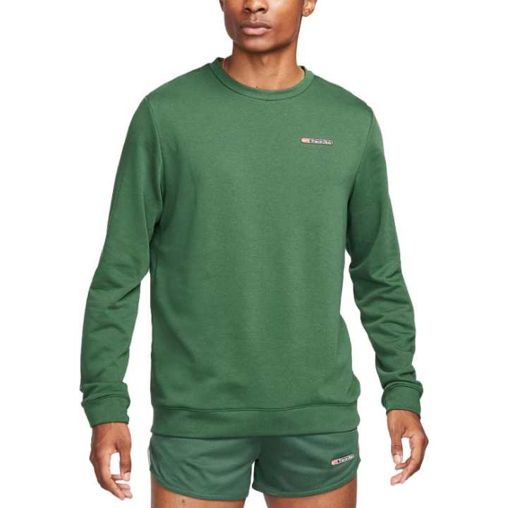 Nike Nike Sweatshirts Men's Green Crew Neck Moderate Other