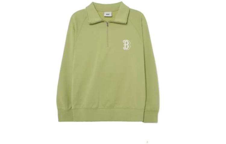 MLB MLB Boston Red Sox Sweatshirt Unisex Light Olive