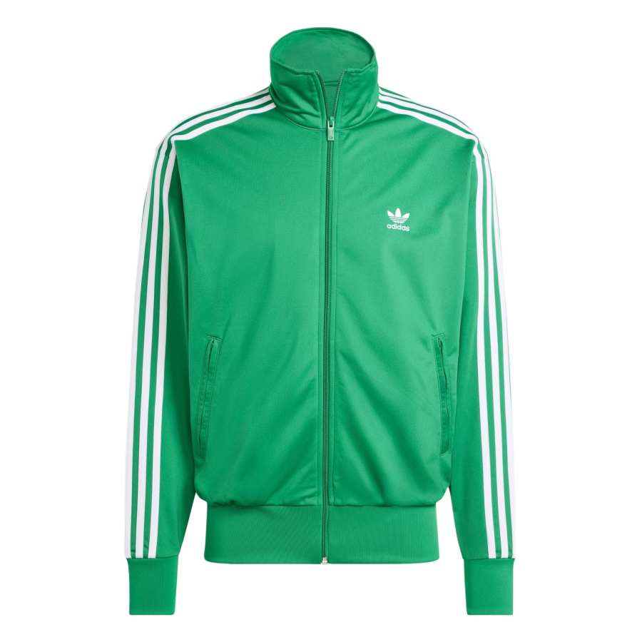 Adidas Originals ADICOLOR CLASSICS FIREBIRD Jacket Men's Green/White