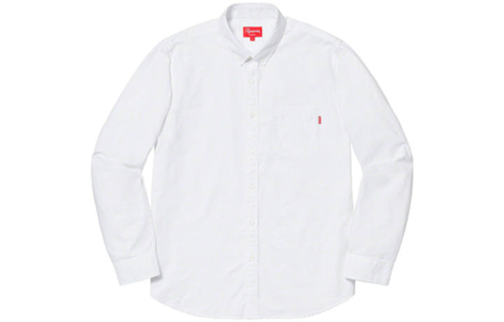 Supreme Supreme SS19 Shirts Unisex Pointed Collar Moderate Other