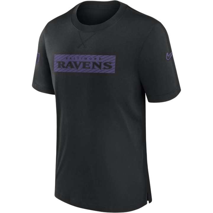Nike Nike Baltimore Ravens Sideline Player Men's Nike Dri FIT Nfl T Shirt