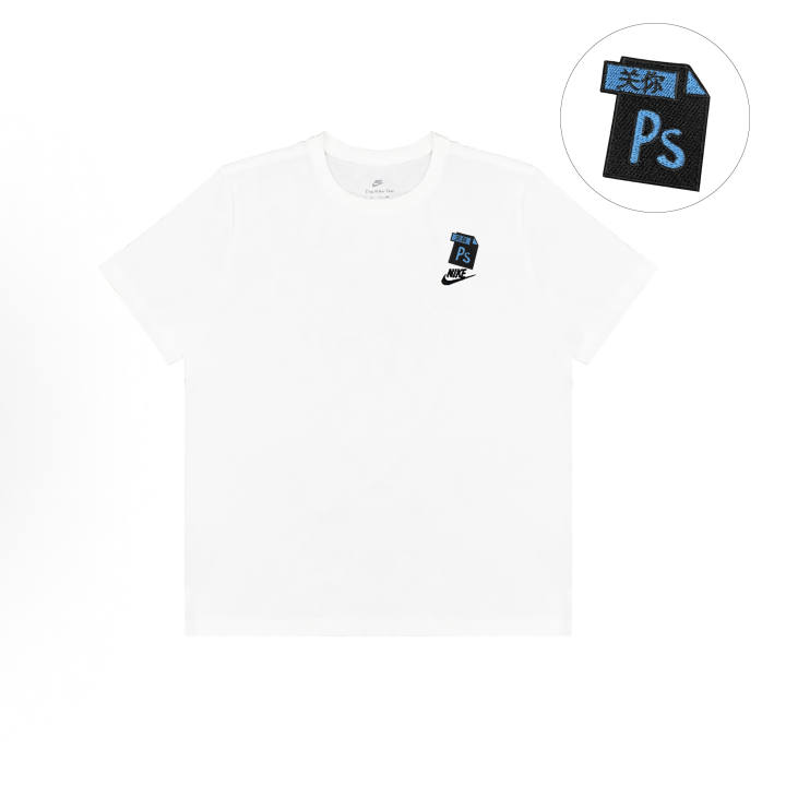 Nike Nike T Shirts Unisex White Crew Neck Moderate