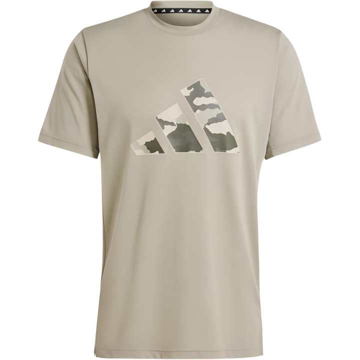 Adidas Adidas Train Essentials Camo Graphic Logo T Shirt