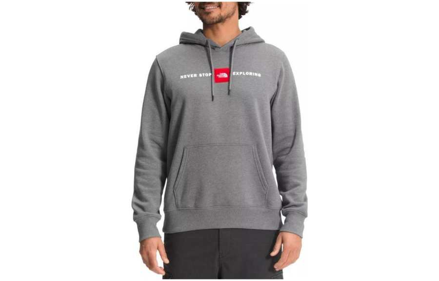 THE NORTH FACE Sweatshirts Men's Gray Hooded Moderate Regular