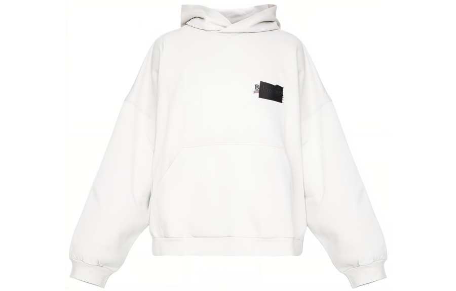 Balenciaga Sweatshirt Loose Fit Men's Beige