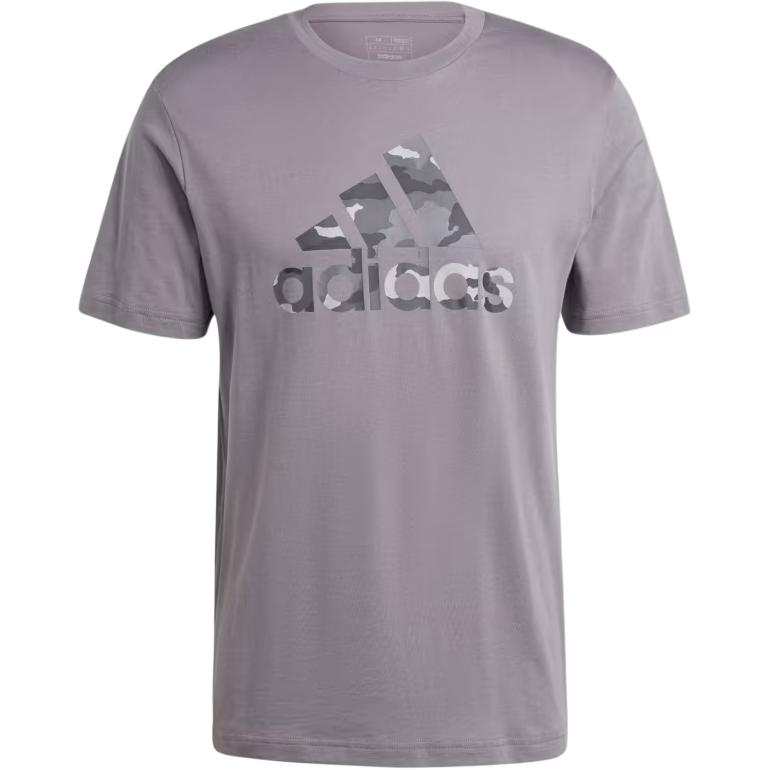 Adidas Adidas Camo Badge Of Sport Graphic Tee