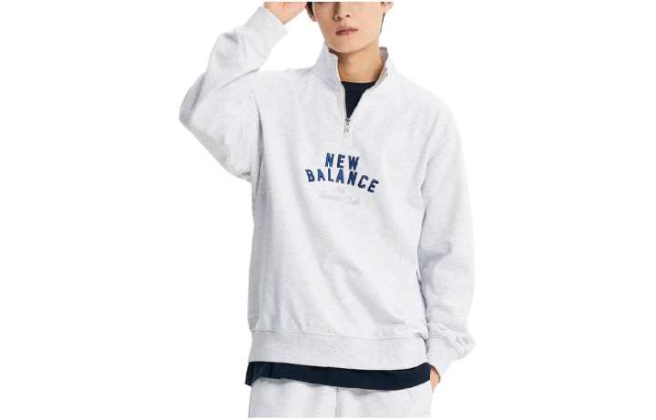 New Balance New Balance Sweatshirt Men's Gray