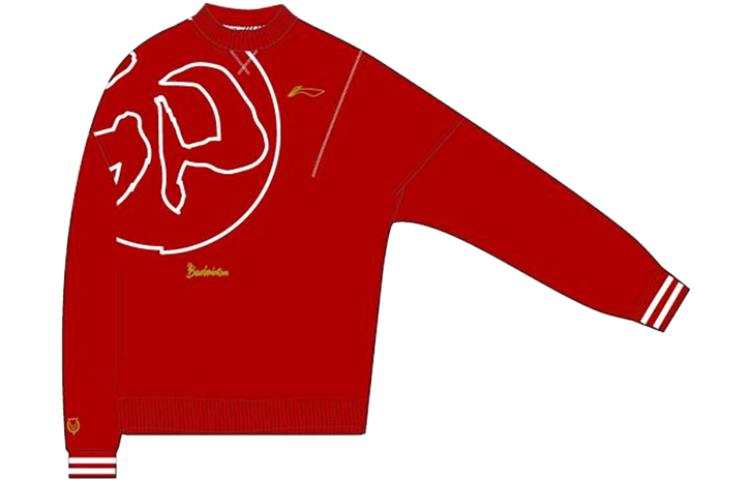Li-Ning Li Ning Badminton Collection Sweatshirt Unisex
