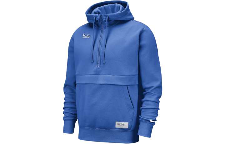 Nike Nike Sweatshirts Men's Blue Hooded Moderate Regular