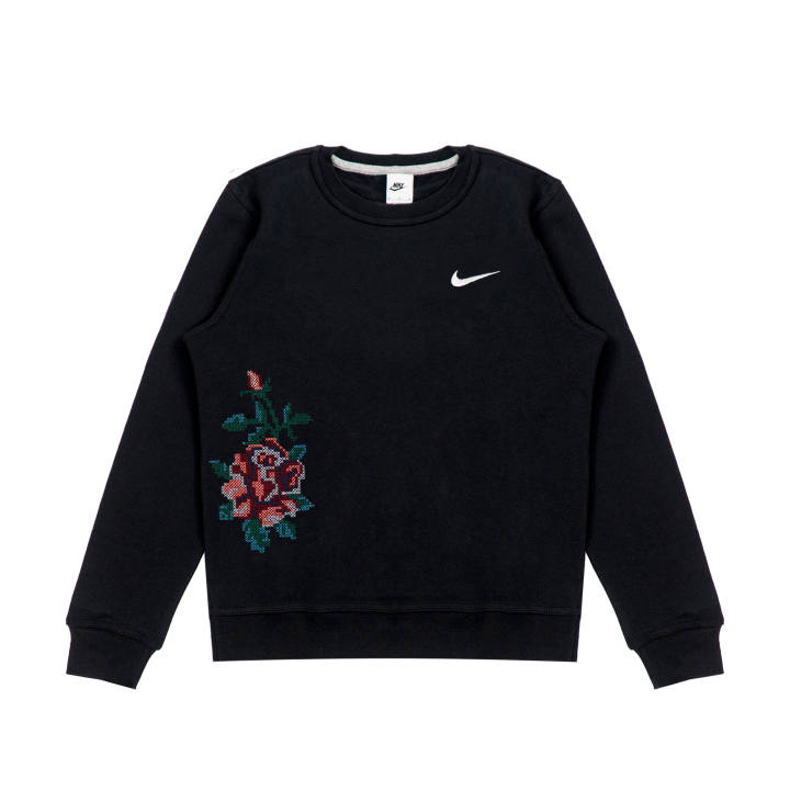 Nike Nike Sweatshirts Unisex Black Crew Neck Moderate Regular