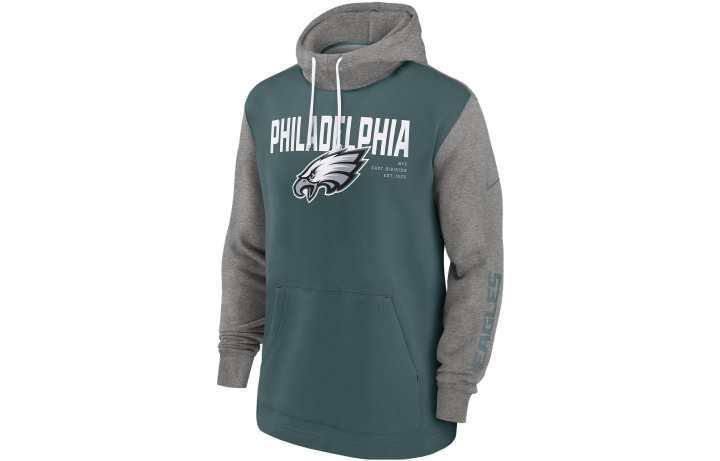 Nike Nike NFL Sweatshirts Men's Green Hooded Moderate Regular