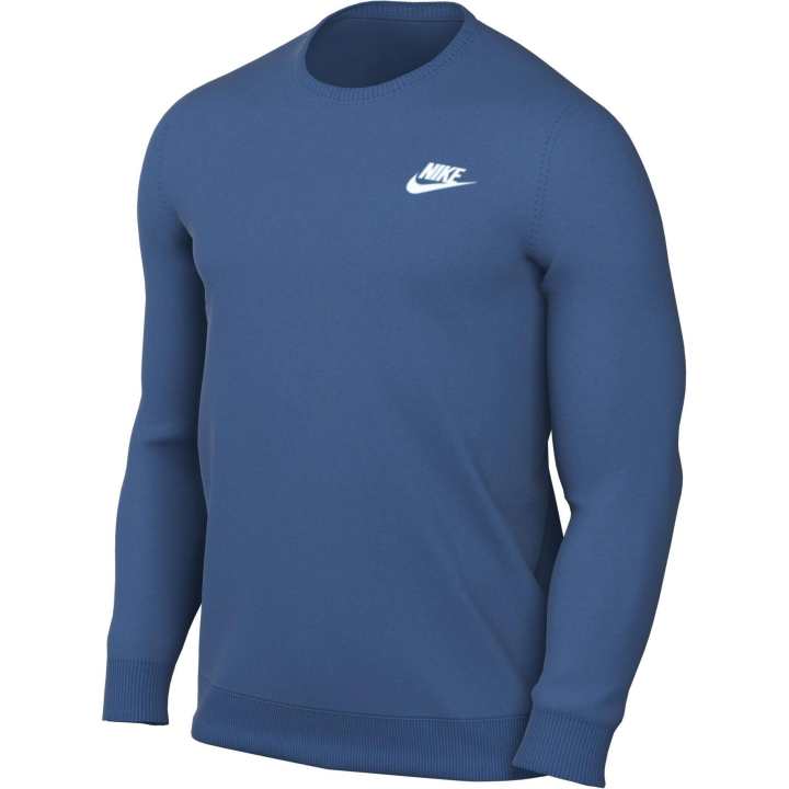 Nike Nike Sweatshirts Men's Blue Crew Neck Moderate Regular