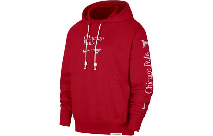 Nike Nike Chicago Bulls Standard Issue Courtside Men's Nike Dri FIT Nba Hoodie
