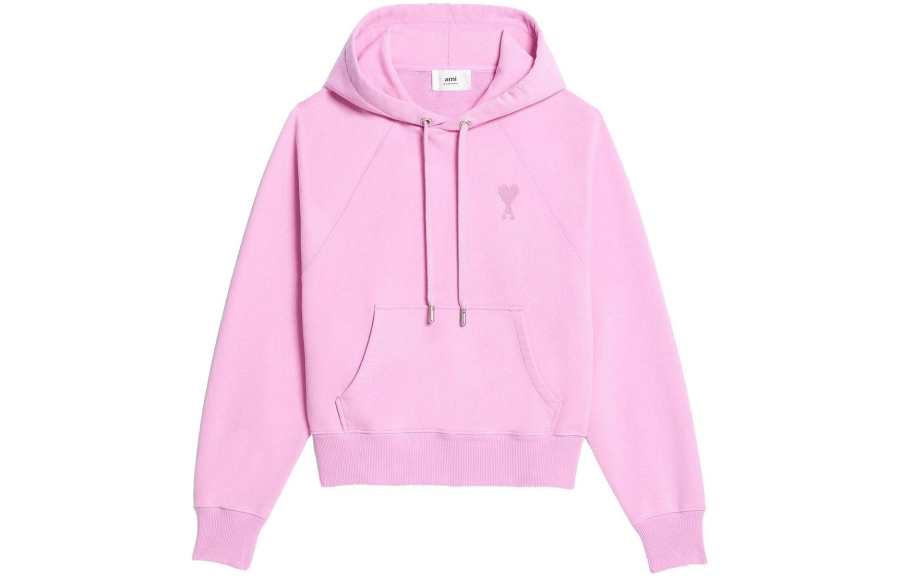 Amiparis Ami de Coeur monogram hoodie