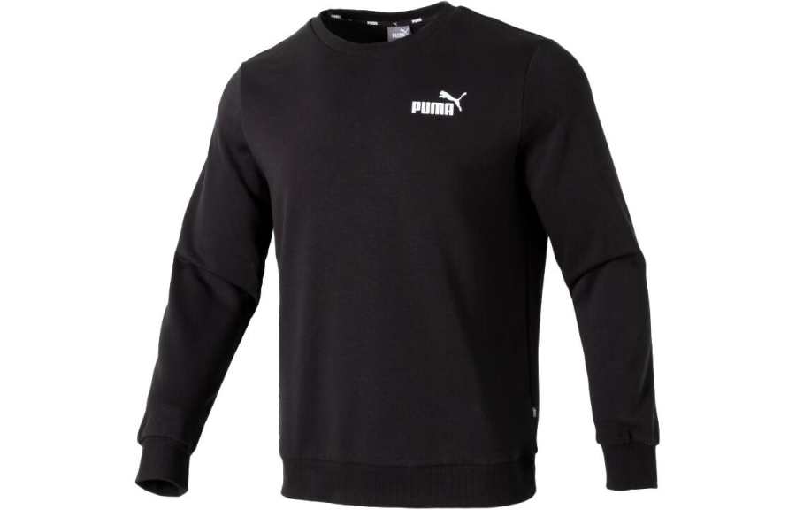 PUMA Sweatshirts Men's Crew Neck Moderate Other