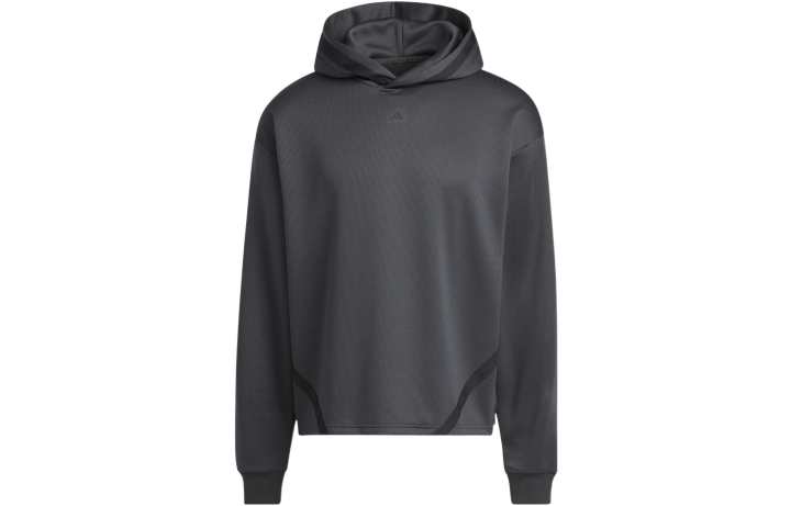 Adidas Adidas Sweatshirts Men's Black Hooded Moderate Regular