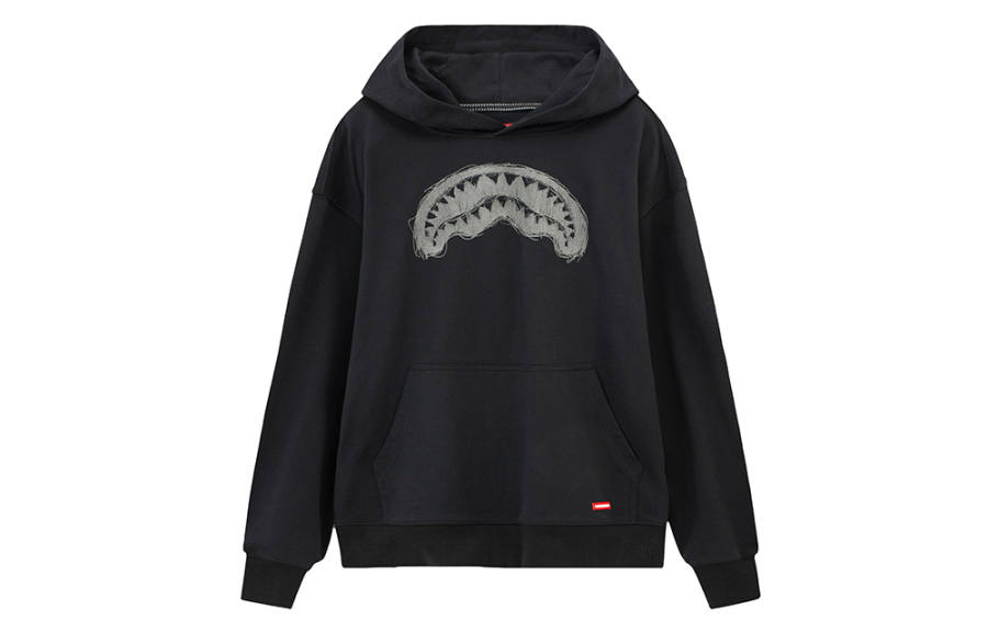 SPRAYGROUND Sweatshirts Unisex Hooded Moderate Regular