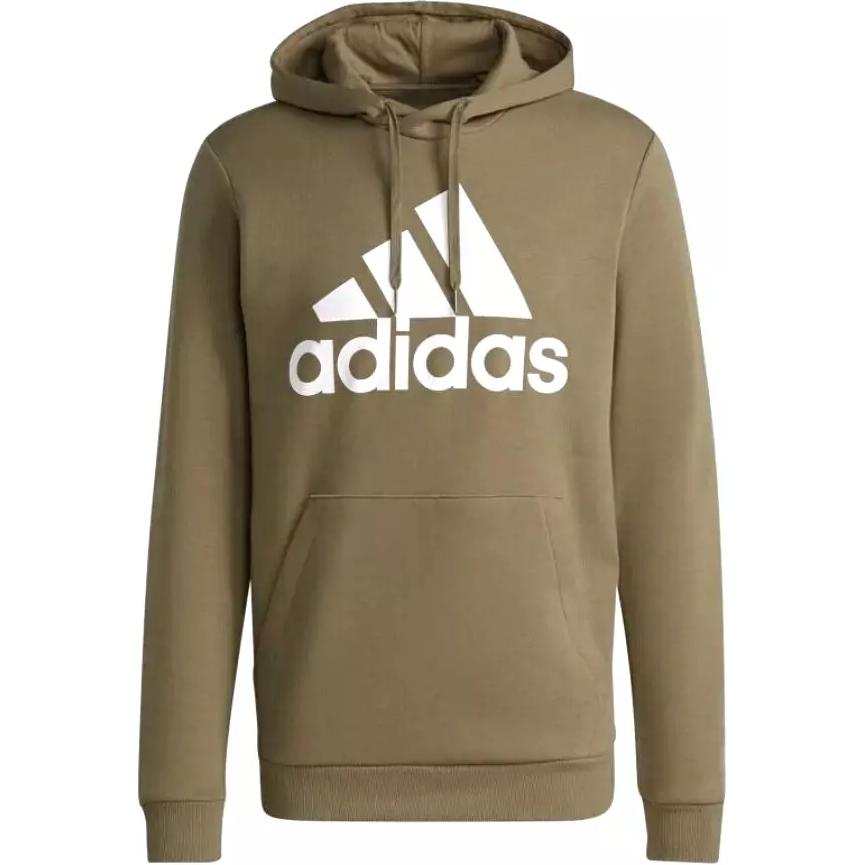 Adidas Adidas Sweatshirts Men's Green Hooded Moderate