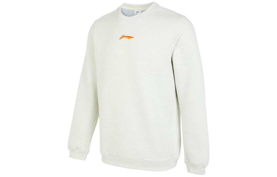 Li-Ning Li Ning Fitness Series Sweatshirt Men's White