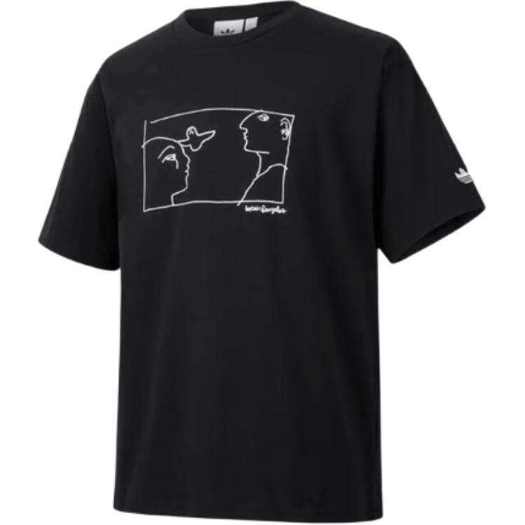 Adidas Originals T Shirt Men's Black