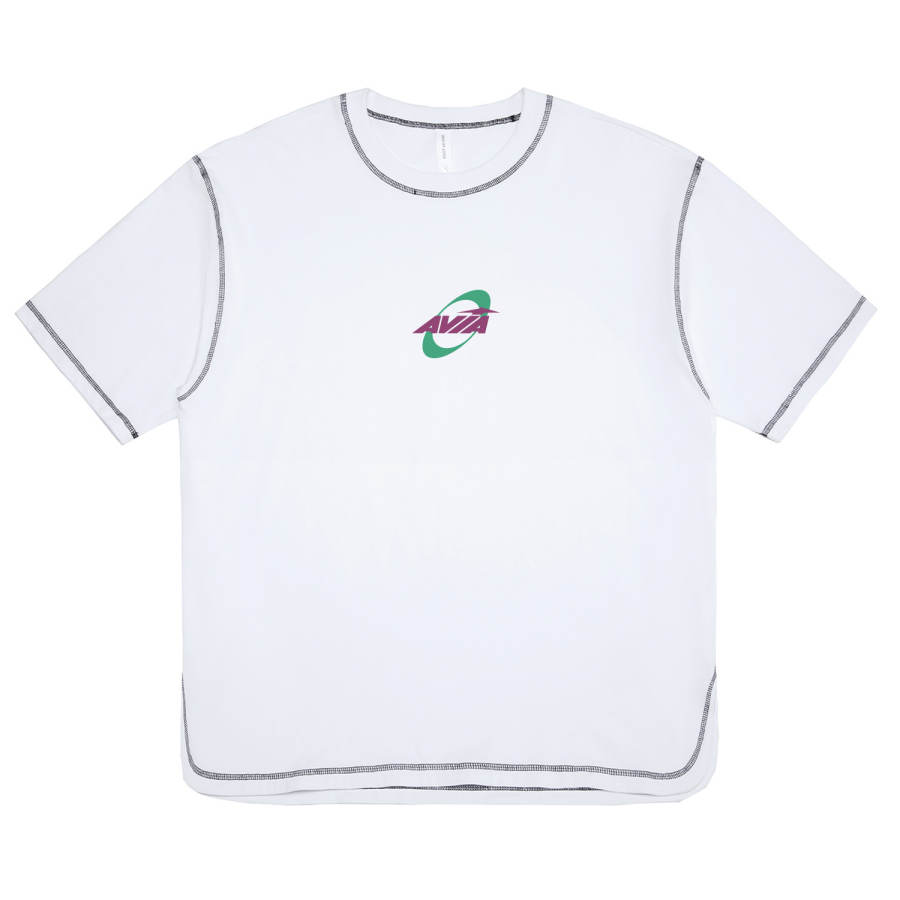 AVIA T Shirts Unisex Crew Neck Moderate Heavyweight