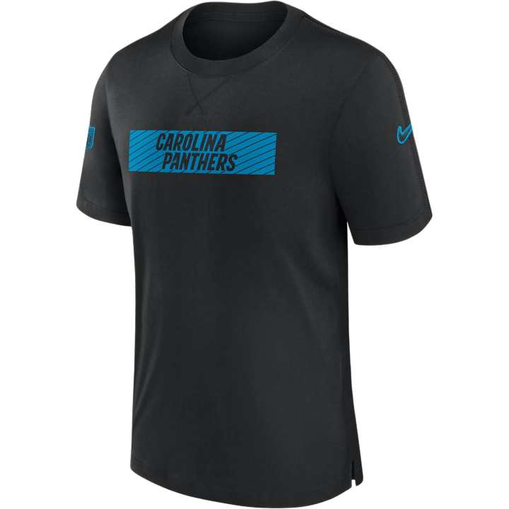 Nike Nike Carolina Panthers Sideline Player Men's Nike Dri FIT Nfl T Shirt
