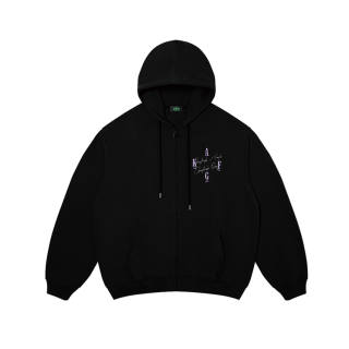 AFGK Sweatshirts Unisex Hooded Moderate Cardigan