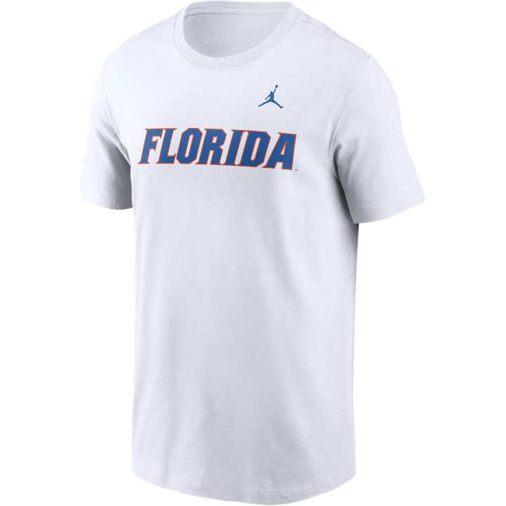 Jordan JORDAN Florida Gators Primetime Wordmark Men's JORDAN College T-Shirt