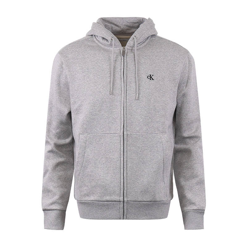 Calvin Klein Sweatshirts Men's Hooded Moderate Cardigan