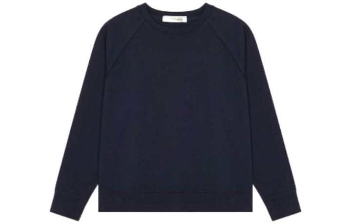 New Balance New Balance Sweatshirts Unisex Dark Blue Crew Neck Moderate Regular