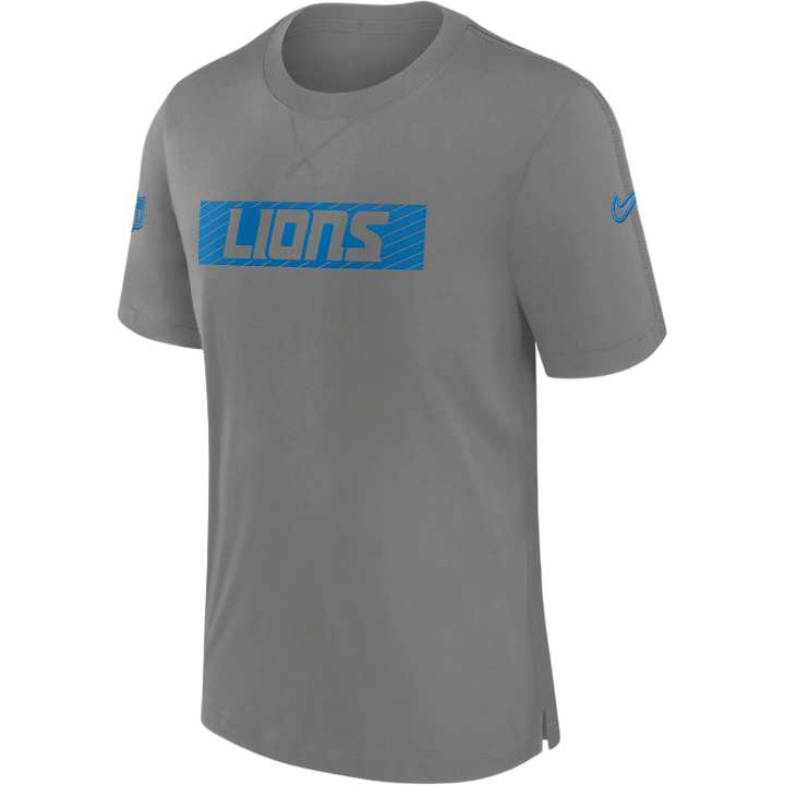 Nike Nike Detroit Lions Sideline Player Men's Nike Dri FIT Nfl T Shirt