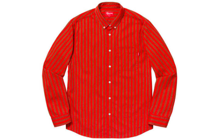 Supreme Supreme Stripe Twill Shirt