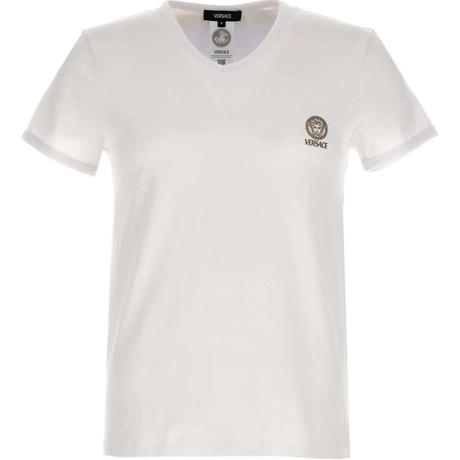 VERSACE VERSACE SS24 T Shirt Men's White