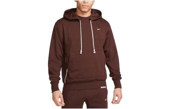 Nike Nike Sweatshirts Men's Brown Hooded Moderate Other