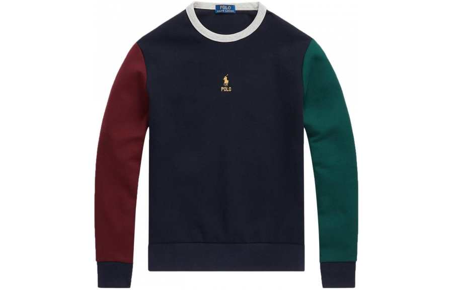 Polo Ralph Lauren Polo Pony colour-block sweatshirt