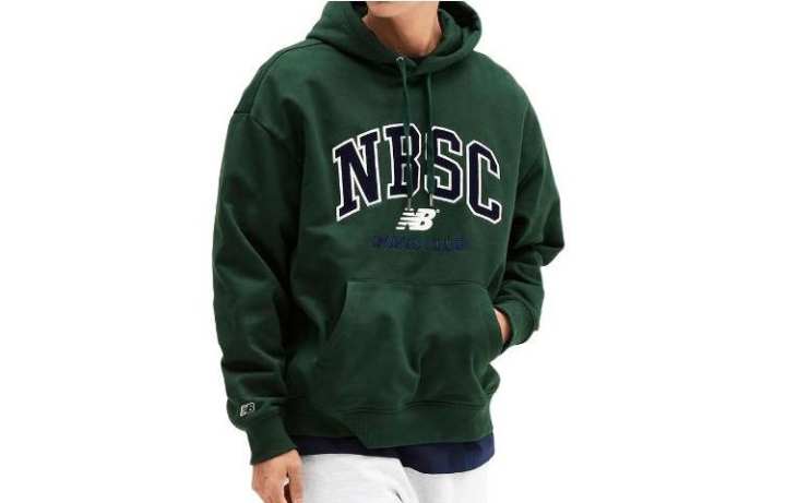 New Balance New Balance Diram Sweatshirt Men's Dark Green