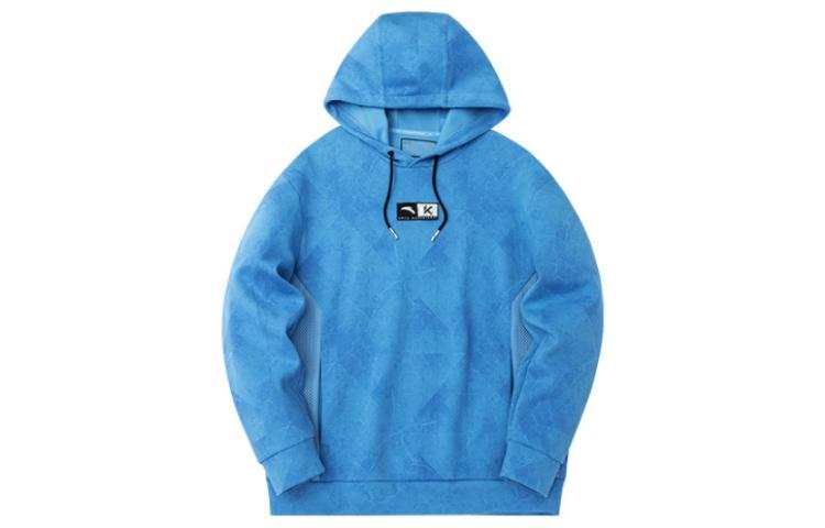 Anta Basketball Collection Sweatshirt Men's Vivid Blue