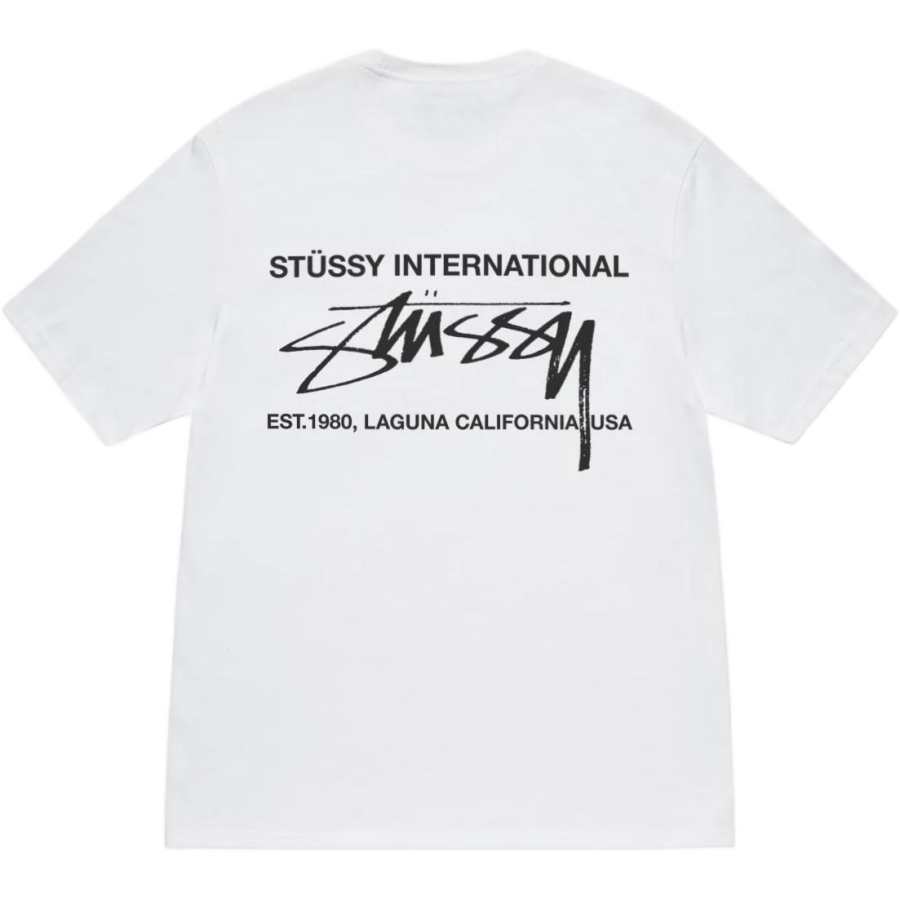 Stussy Basic "New York Exclusive - Camo" T-shirt
