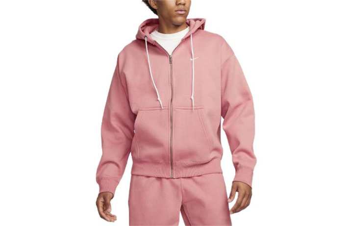 Nike Nike Solo Swoosh Sweatshirt Unisex Red Stars