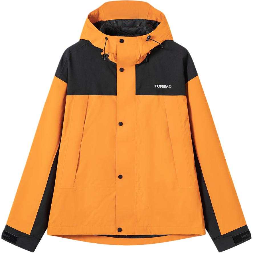 TOREAD TOREAD Jackets & Coats Men's Wilderness Orange Black