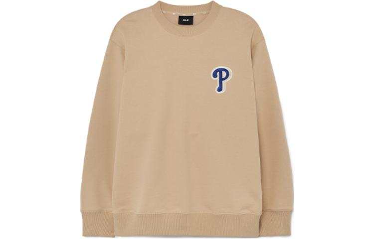 MLB MLB Old Flower Sweatshirt Unisex Light Sand Brown