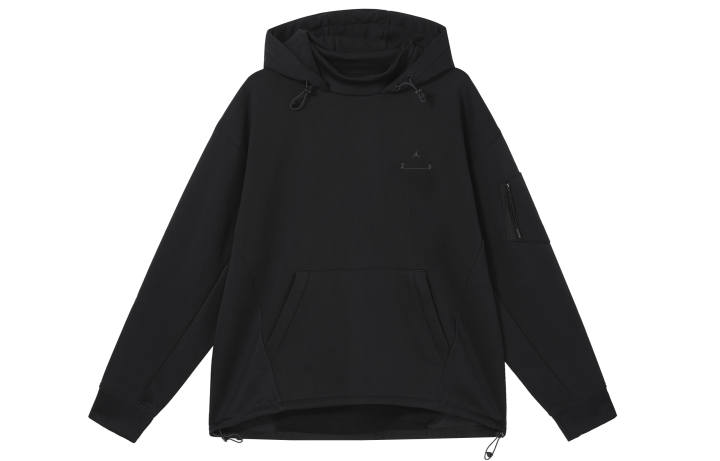 Jordan Jordan Sweatshirts Men's Black Hooded Thickened Regular