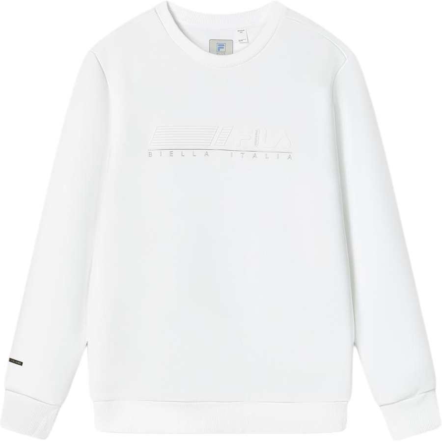 FILA FILA Sweatshirt Men's Standard White