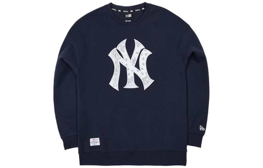New Era American Sweatshirt Unisex Navy Blue