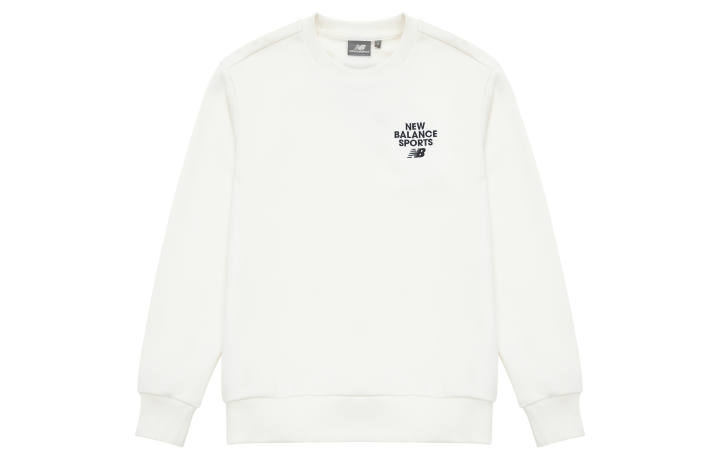 New Balance New Balance Sweatshirt Unisex White