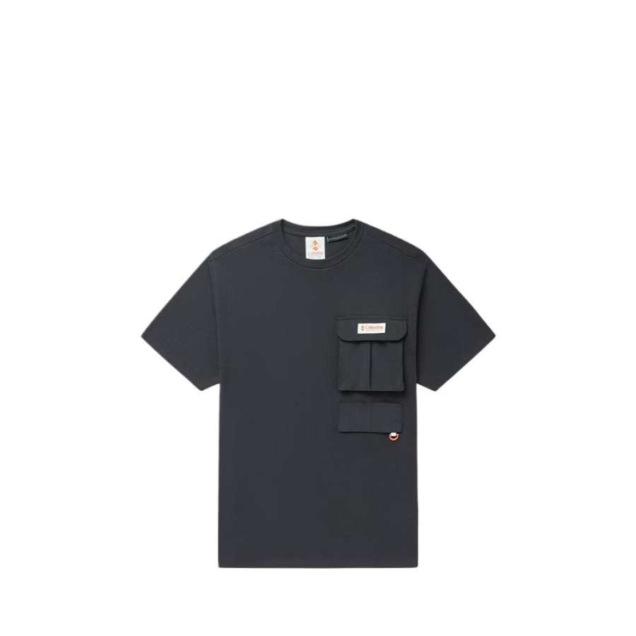 Columbia SS25 T Shirt Unisex Black