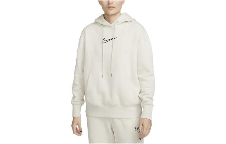 Nike Nike Sweatshirts Men's Light Ore Brown Hooded Moderate Regular