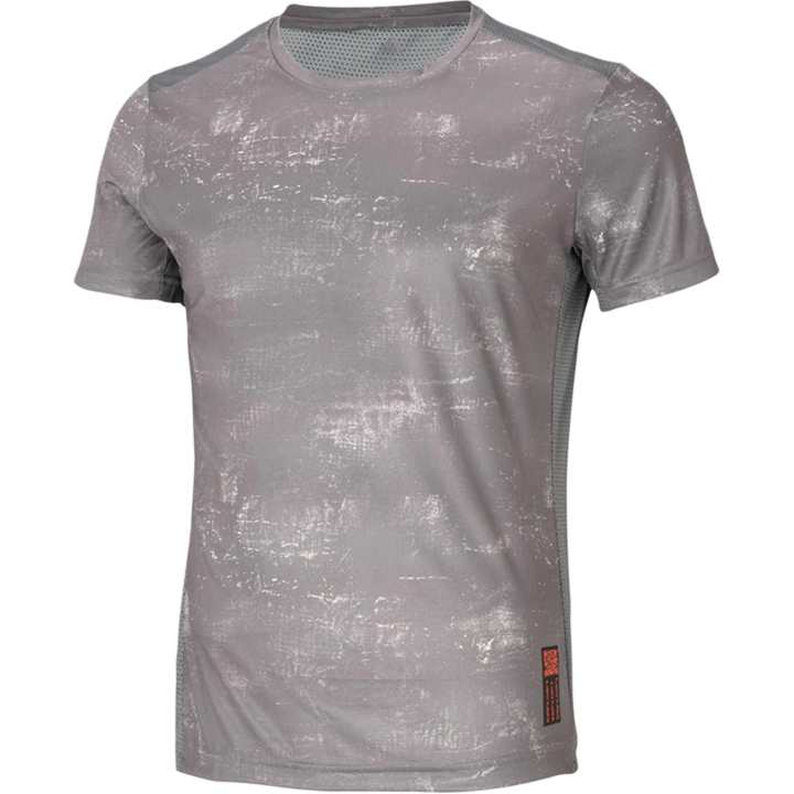 Adidas Adidas T Shirts Men's Gray Crew Neck Moderate
